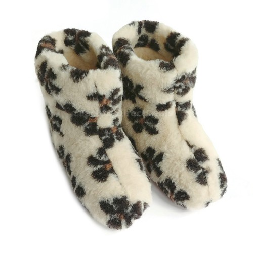 Merino sheep wool boots - sheep,