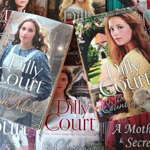 Dilly court books - dilly,