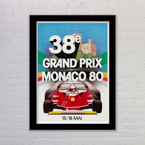 Framed monaco grand - framed,