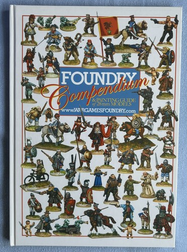 Wargames foundry compendium - wargames,