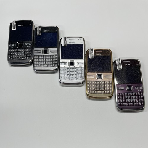 Unlocked original nokia e72 - e72, 3g
