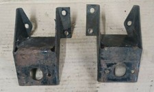 MG MIDGET 1500 ENGINE MOUNT BRACKETS PAIR [75-80] CHA257,CHA258
