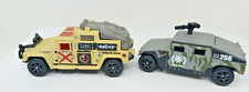 Matchbox x 2  HUMMER TMGM