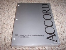 2003 Honda Accord Electrical