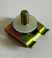 BMW E30 M-Tec Clamping Bolt for Side Moulding GENUINE BMW 51162239883