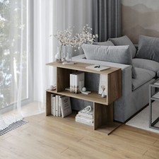 Tier bookcase irregular - 2-tier,