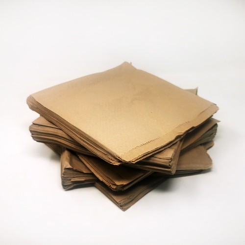 Brown kraft paper - brown, food