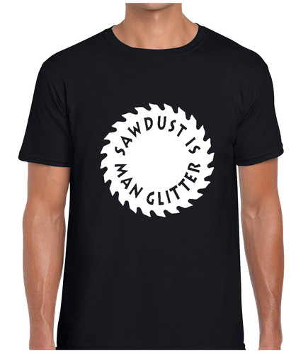 Sawdust man glitter - is, t