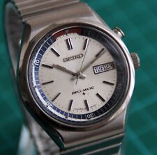 SEIKO BELL MATIC 4006-6011 - GENUINE - ORIGINAL - VINTAGE ALARM WATCH !