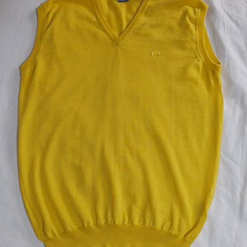Sergio tacchini vintageyellow - sergio,