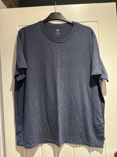Levi men blue - blue, t-shirt