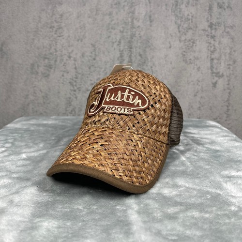 Justin boots trucker - boots, hat