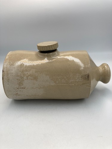 Vintage stoneware pottery hot - vintage,