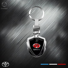 Luxury Car 3D Metal Badge Key