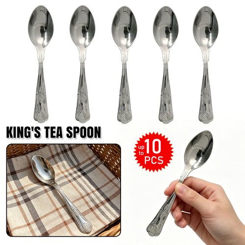 Kings tea spoons - kings,