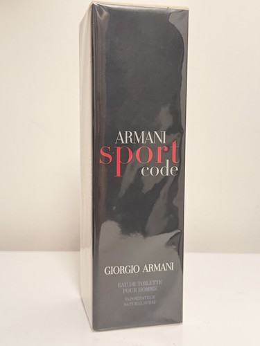 Armani code sport eau - code,