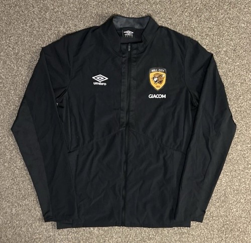 Hull city full zip - zip, umbro
