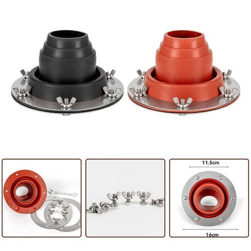 Tent flue flashing kit - flue,