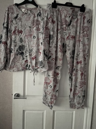Ladies next pjs used - next,