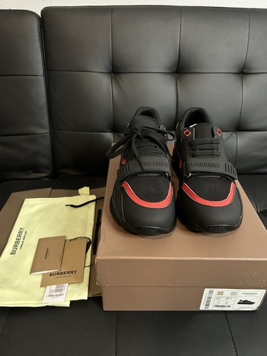 Burberry regis low top - regis,