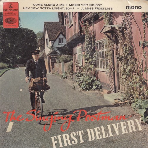 Singing postman first - postman,