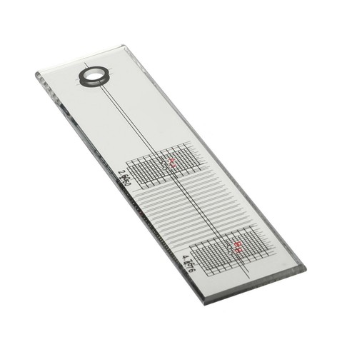 Cartridge alignment protractor - cartridge,