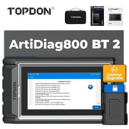 Topdon artidiag 800bt - topdon, 2