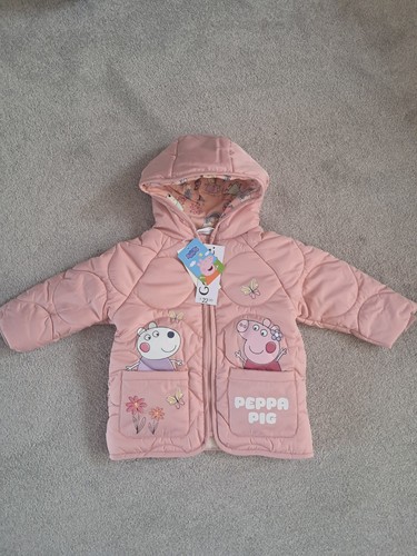 Peppa pig pink fleece - peppa, lined