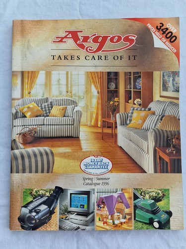 1996 spring summer argos - 1996, spring/summer