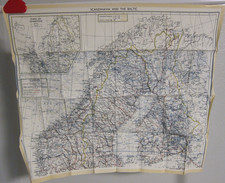 WWII Pilots RAF Silk Escape