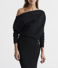 Lara Off-The-Shoulder Ribbed