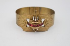 Coro 1920s Art Deco Rhinestone