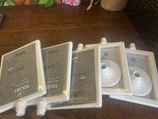 5 IKEA Tolsby 4"x 6"White 2