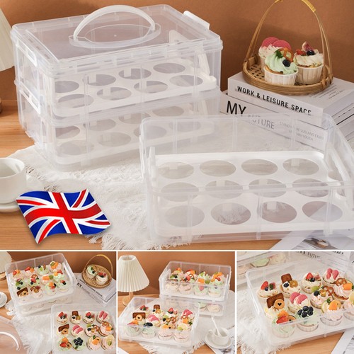 Tier stackable cupcake - 3,