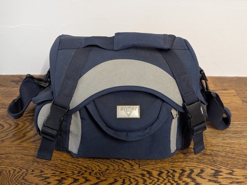 Antler padded camera bag - antler, multi
