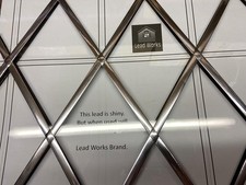 Self adhesive window - window, lead