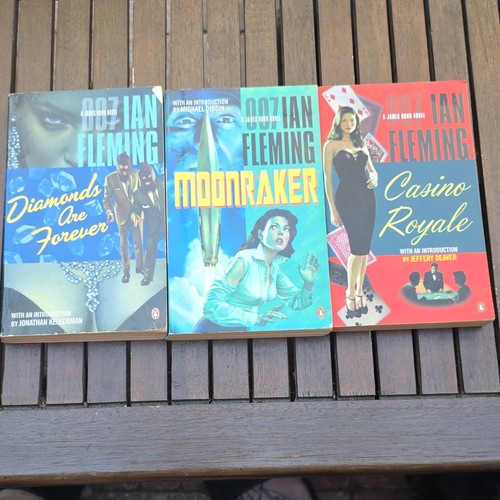 Ian fleming james bond penguin - fleming,