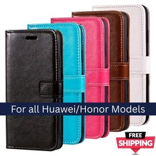 Wallet Flip Case For Honor 10