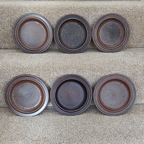 Ruska plates set 6 - plates,,