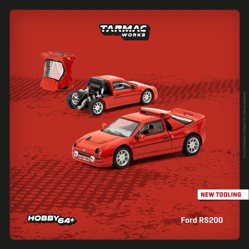Tarmac works ford rs200 - works,