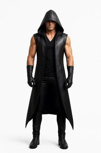 Handmade mens sleeveless - mens,
