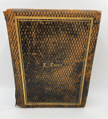 Antique family photo album - family,