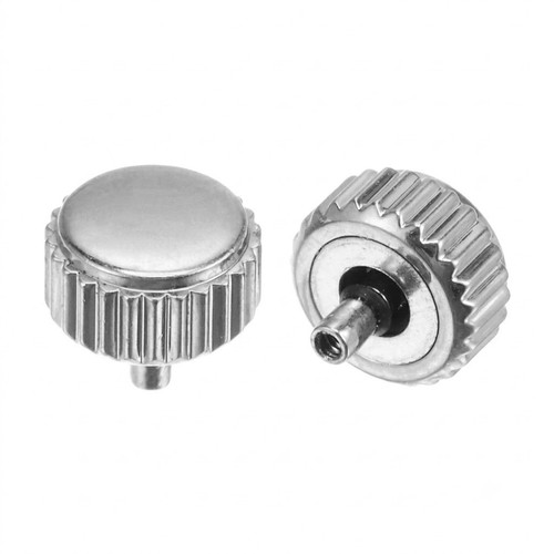 2pcs 5x6mm watch crown - 5.5x6mm,