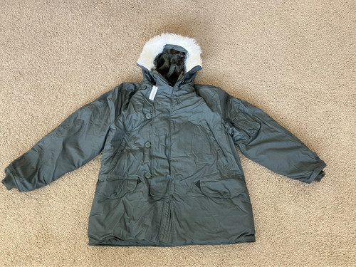 Military extreme cold weather - extreme,