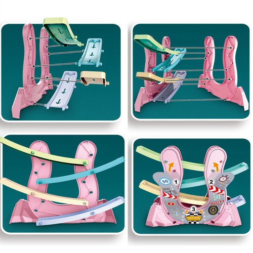 Car ramp race track toy - race, for