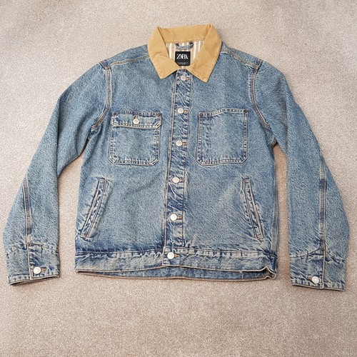 Zara mens denim - mens, jacket