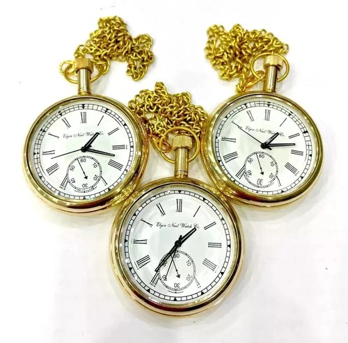 Lot vintage elgin pocket - vintage,