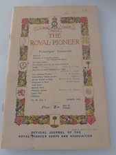 Royal pioneer labour - pioneer,