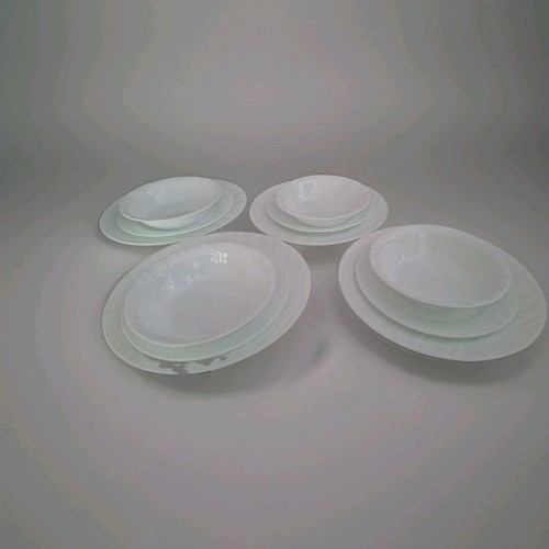 Service for 12 piece - for, 4,
