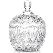 26 oz Large Glass Candy Dish
